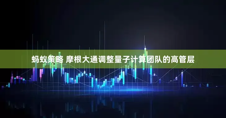 蚂蚁策略 摩根大通调整量子计算团队的高管层