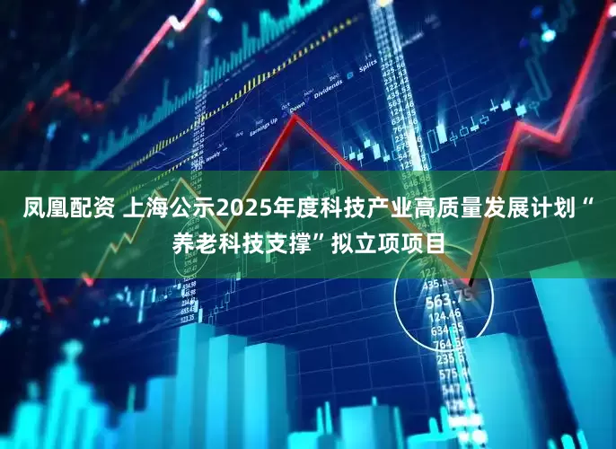 凤凰配资 上海公示2025年度科技产业高质量发展计划“养老科技支撑”拟立项项目