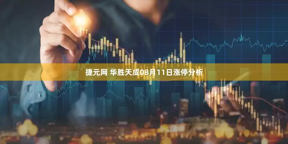 捷元网 华胜天成08月11日涨停分析