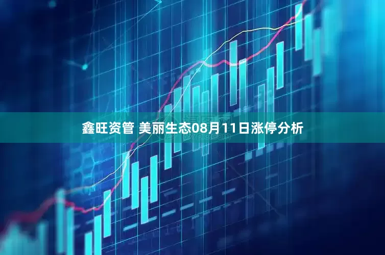 鑫旺资管 美丽生态08月11日涨停分析