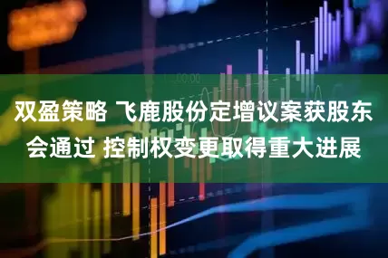 双盈策略 飞鹿股份定增议案获股东会通过 控制权变更取得重大进展
