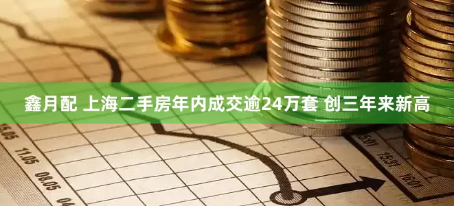 鑫月配 上海二手房年内成交逾24万套 创三年来新高