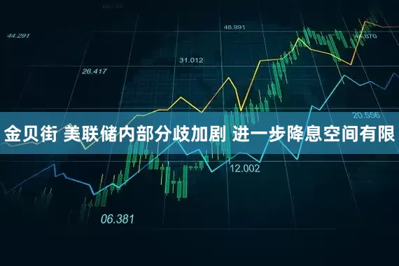 金贝街 美联储内部分歧加剧 进一步降息空间有限